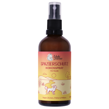 Kokos Zeckenspray Spazierschutz 100ml Yuki Cares